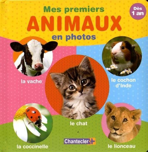 Mes premiers animaux en photos book