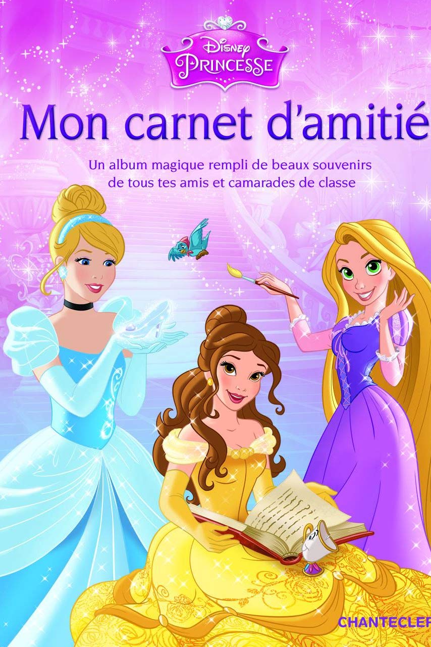 Product Image: Disney Mon carnet d'amitie Princesse