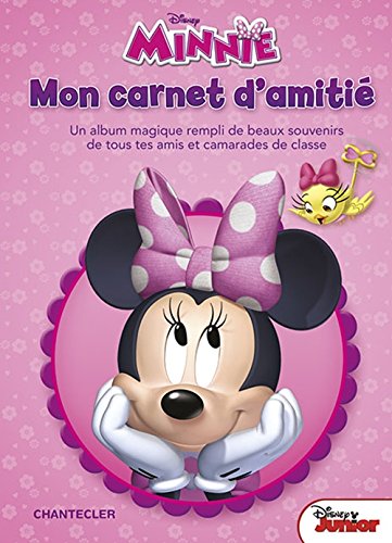 Disney Mon carnet d'amitié Minnie: Un album magique rempli de beaux souvenirs de tous tes amis et camarades de classe Leisure, Home & Garden