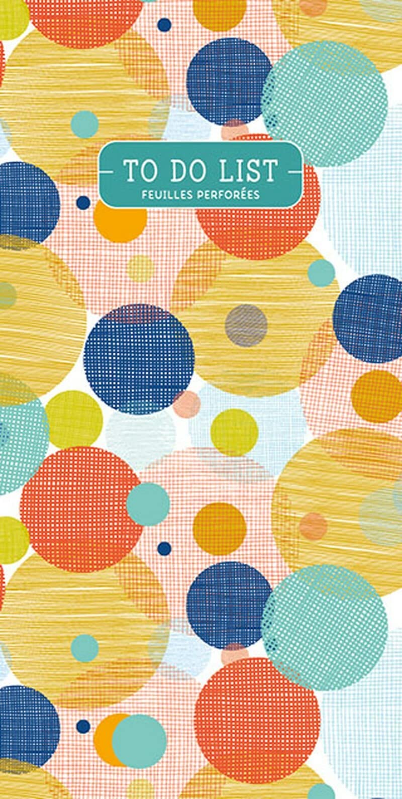 Product Image: To do list: Cercles