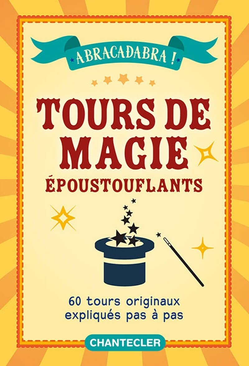TOURS DE MAGIE EPOUSTOUFLANTS book