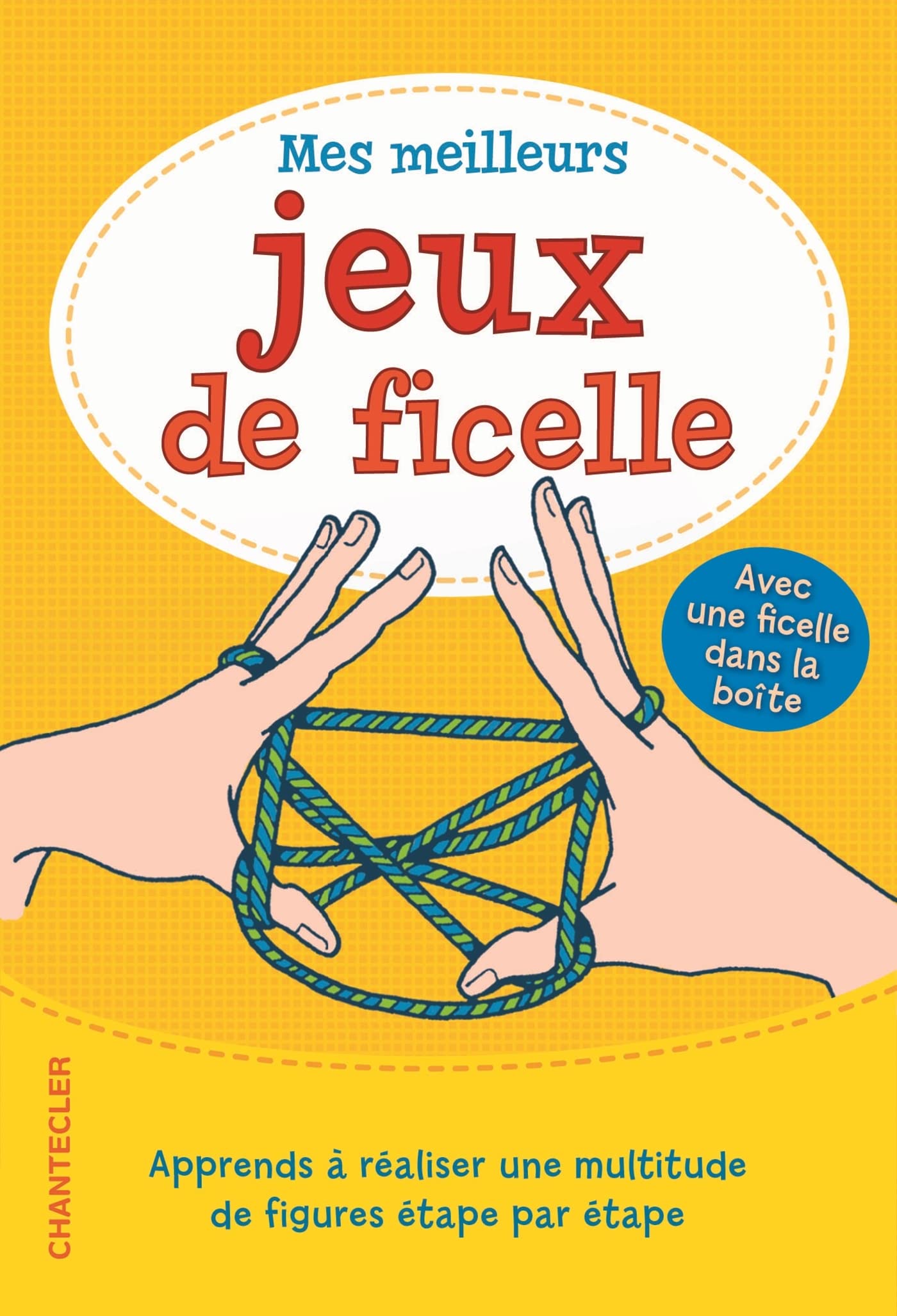 MES MEILLEURS JEUX DE FICELLE book