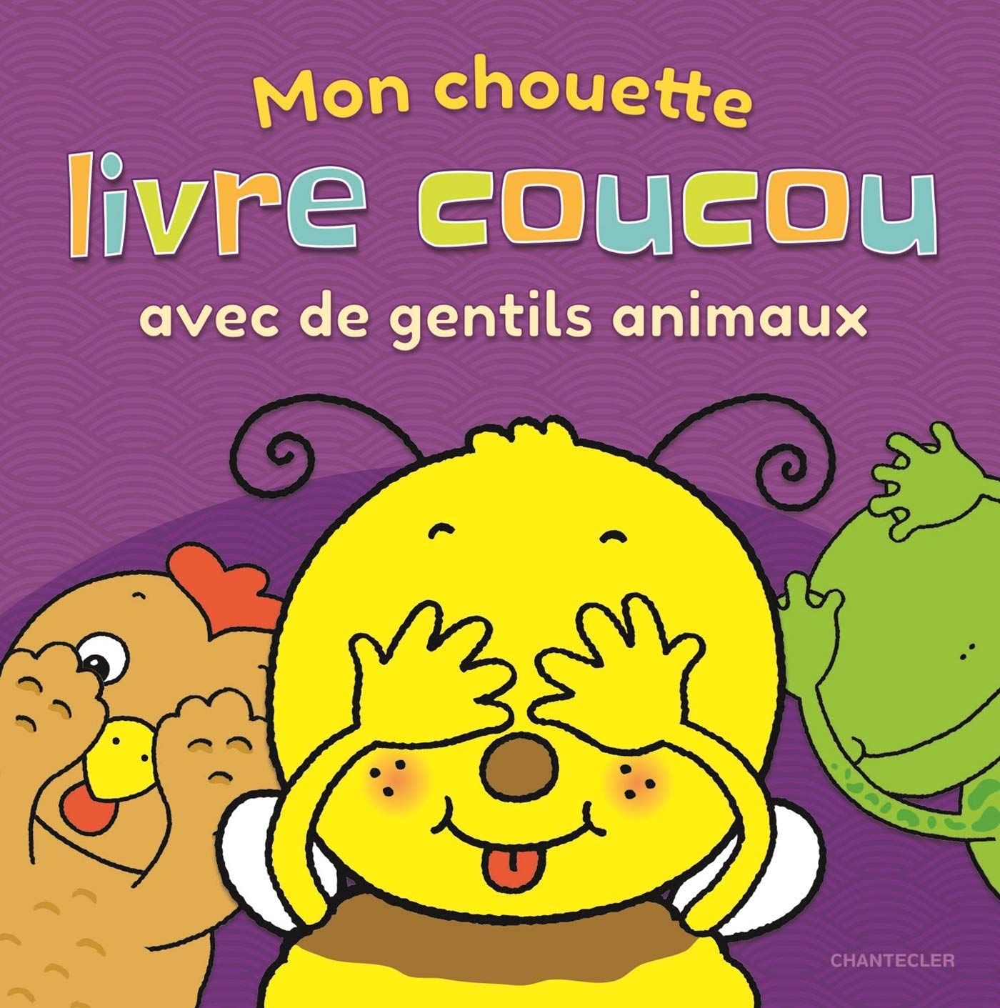 Mon chouette livre coucou avec de gentils animaux Parents & Children