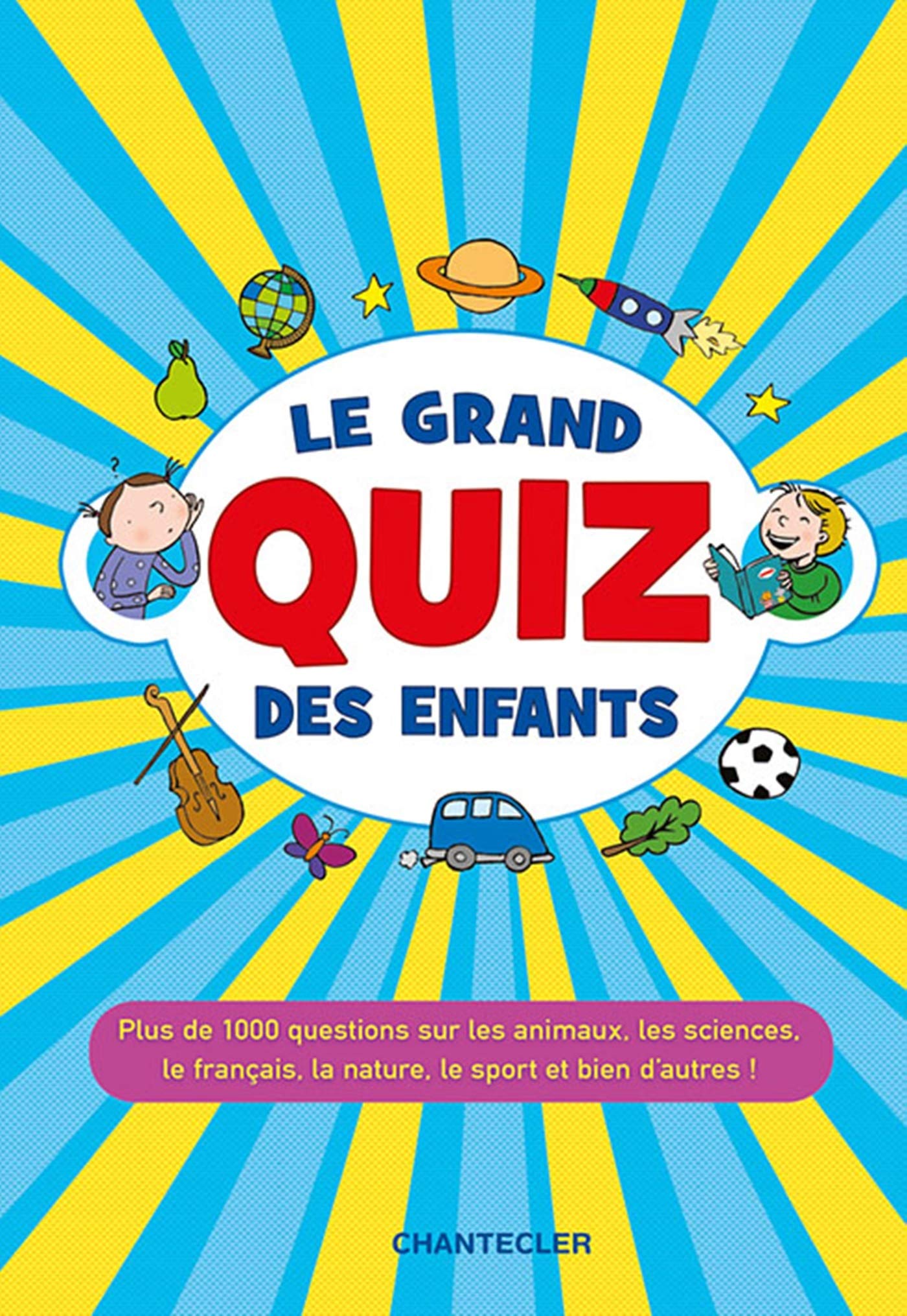 Le grand quiz des enfants book