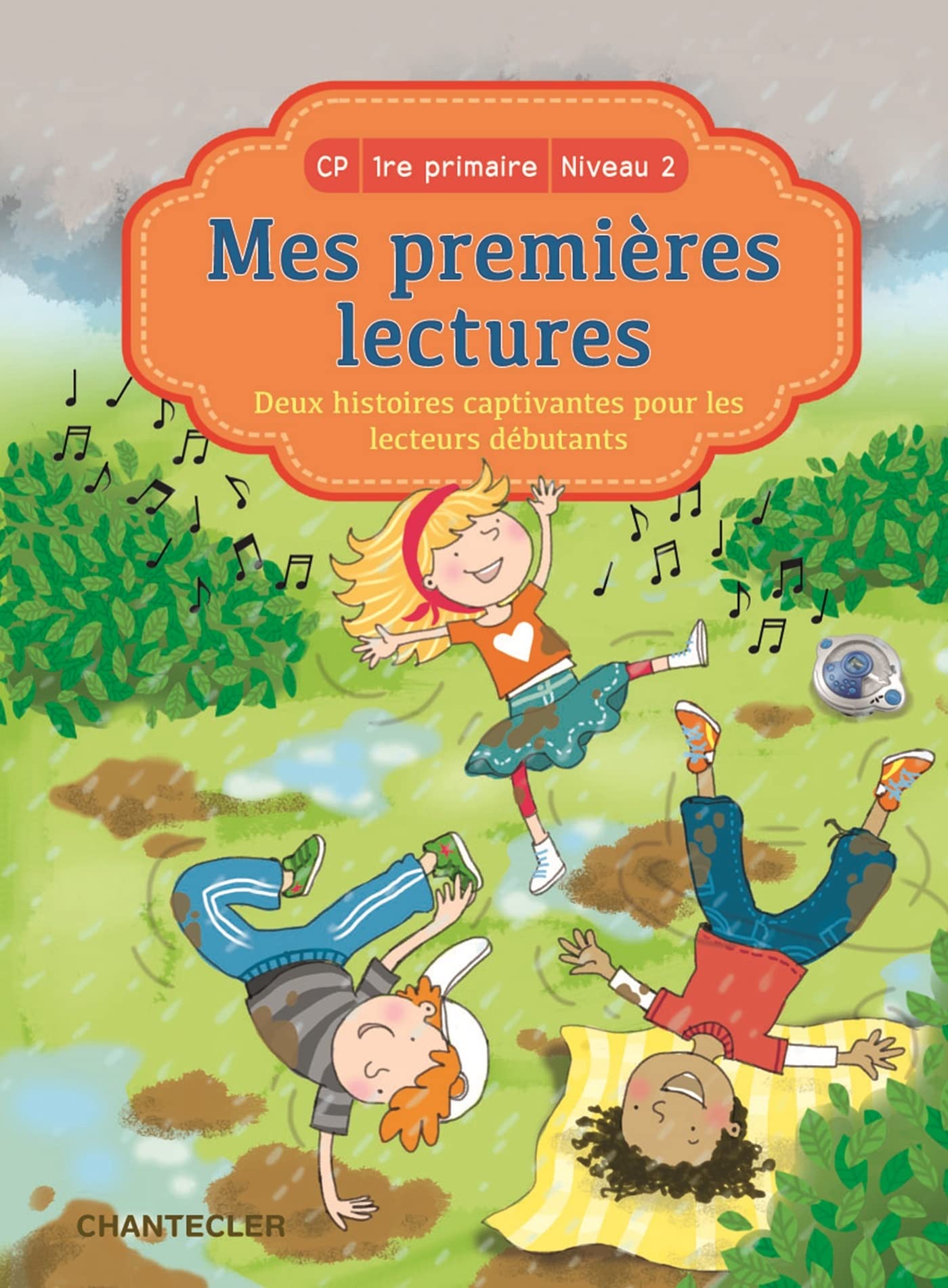 Mes premières lectures - Deux histoires captivantes pour les lecteurs débutants (CP-1re primaire Niveau 2) Non-fiction