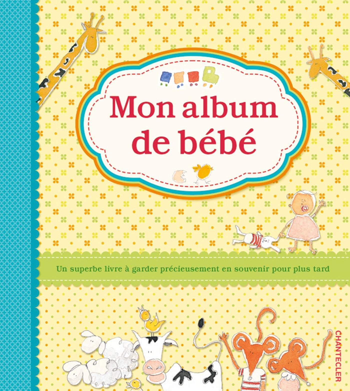 Mon album de bébé book