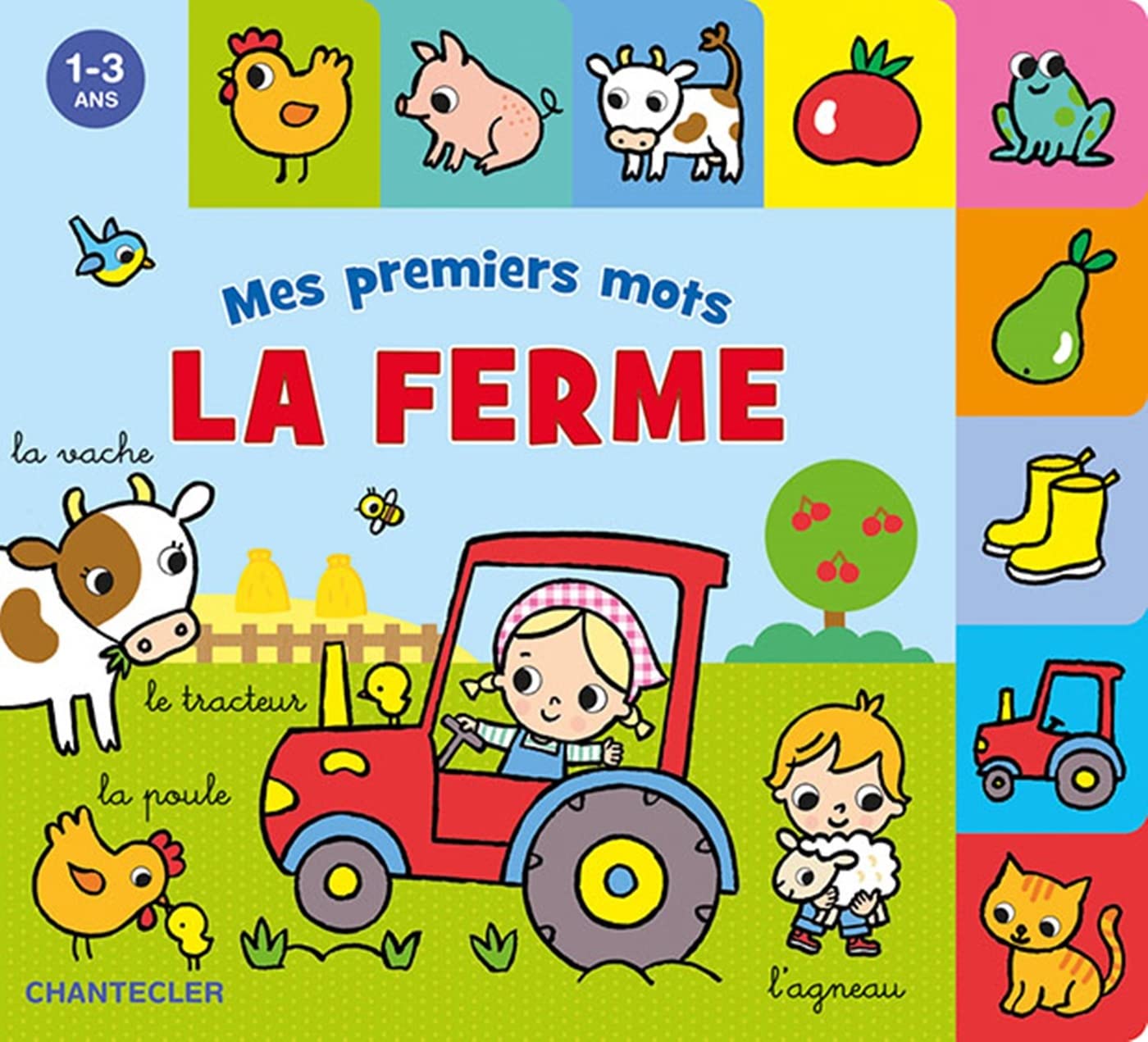 Mes premiers mots La ferme book