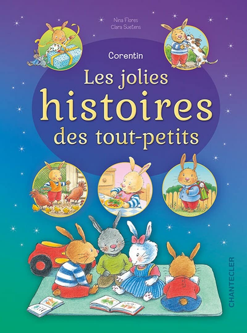 Corentin Les jolies histoires des tout-petits Non-fiction