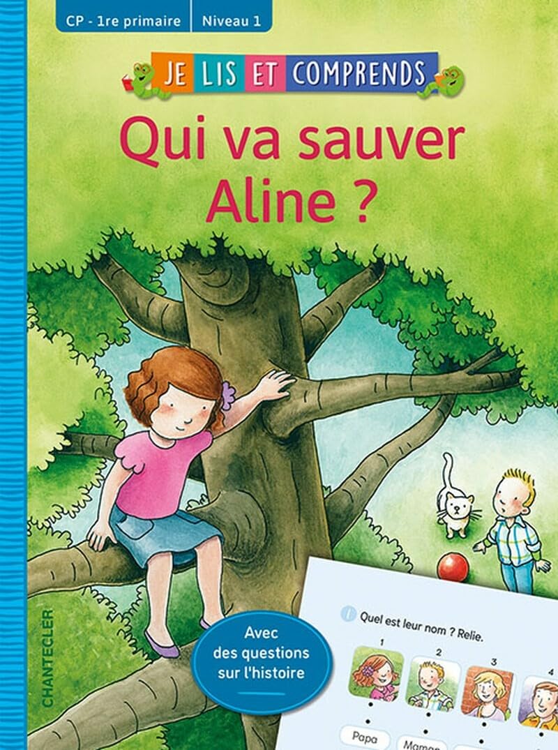 JE LIS ET COMPRENDS - QUI VA SAUVER ALINE book