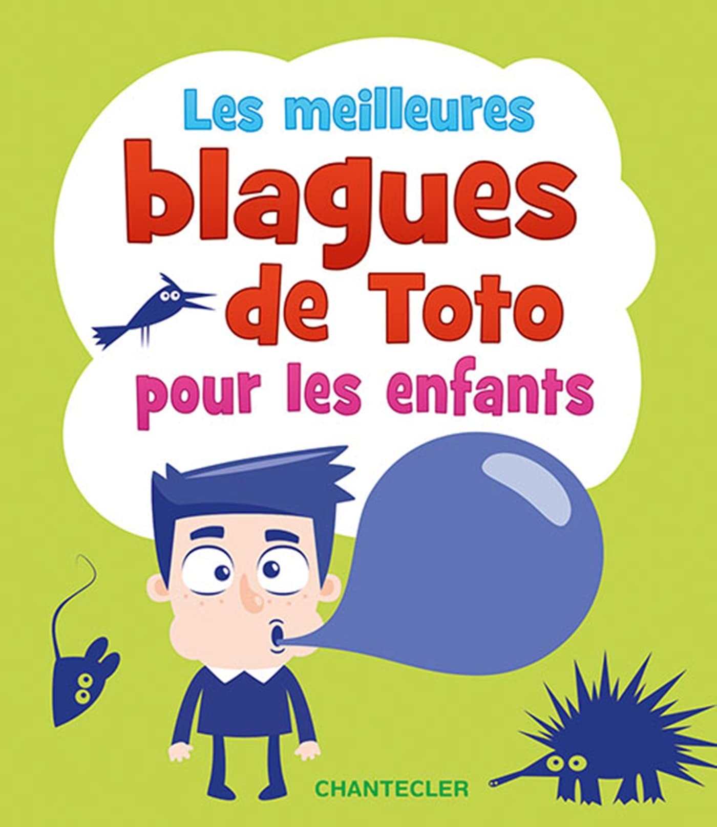 Les meilleures blagues de Toto pour les enfants book
