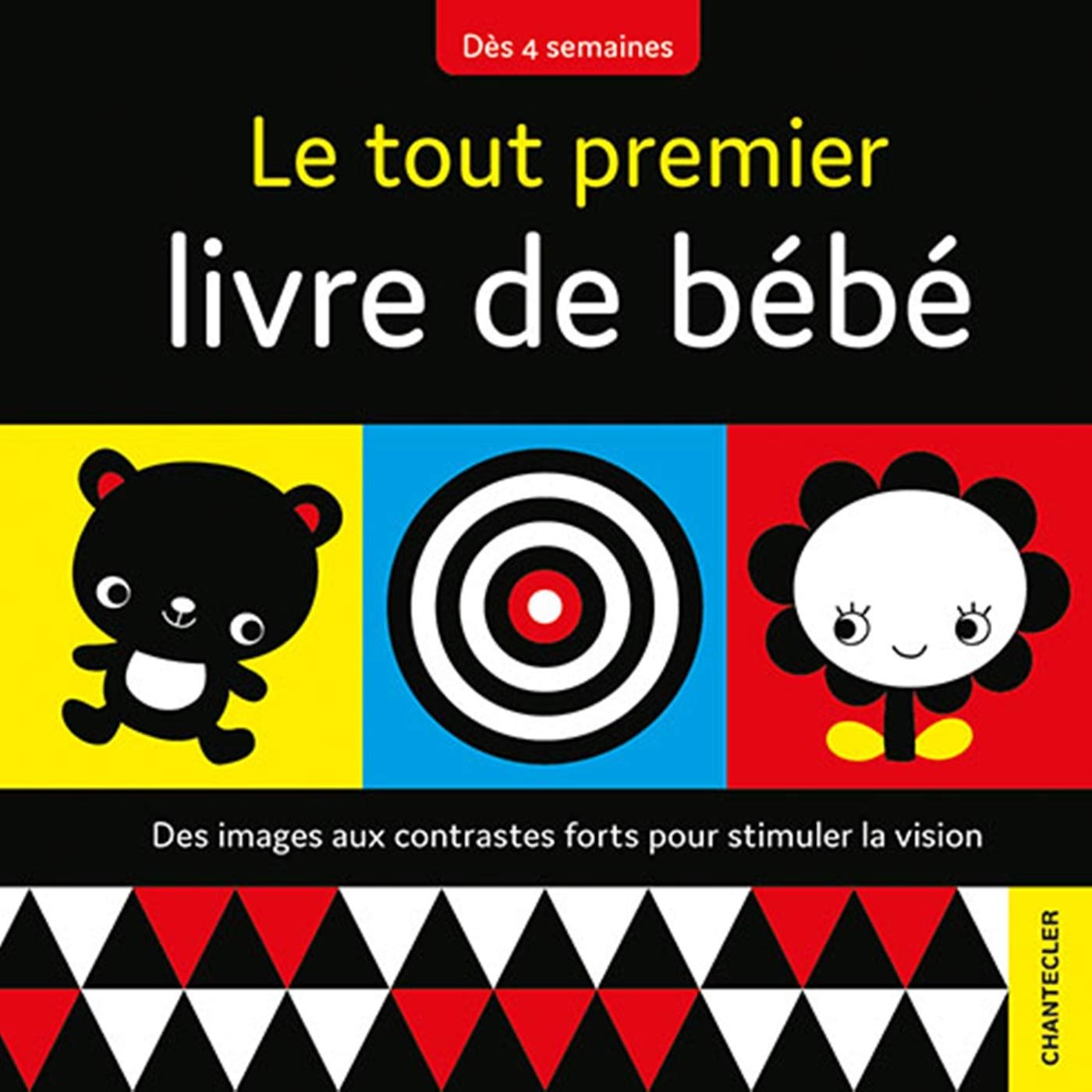Le tout premier livre de bébé (Dès 4 semaines) book