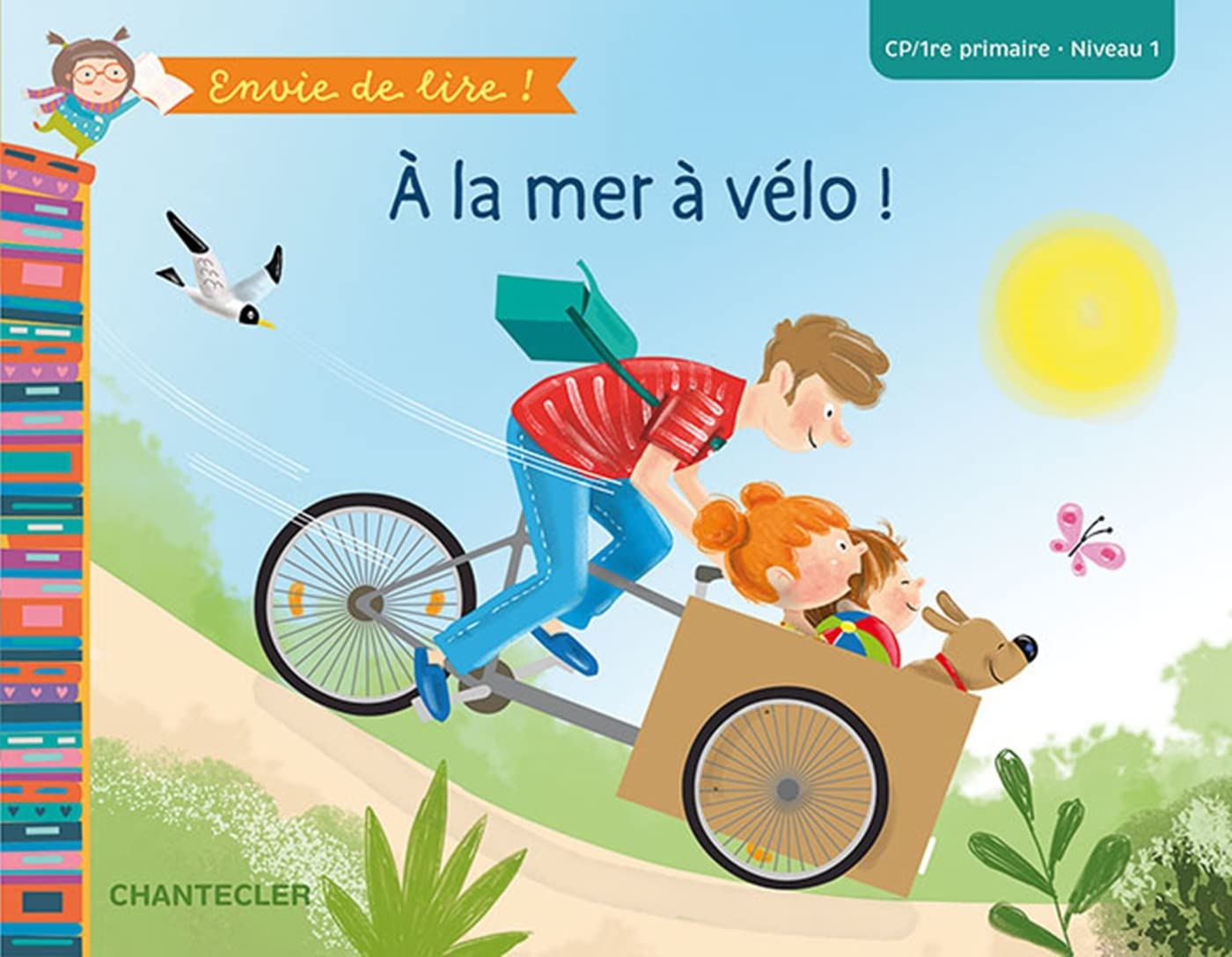 A LA MER A VELO (CP/1RE PRIMAIRE - NIVEAU 1) book