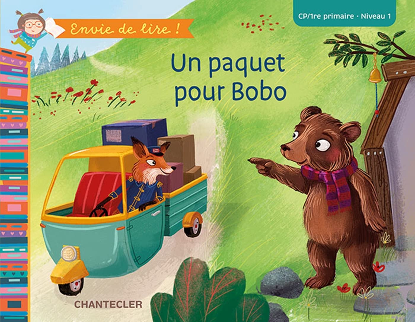 Envie de lire ! Un paquet pour Bobo (CP/1re primaire - Niveau 1) Professional & Reference Books