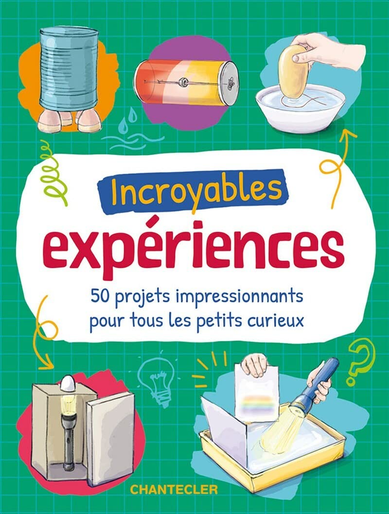 Incroyables expériences (boîte): 50 projets impressionnants pour tous les petits curieux Tiptoi & Games