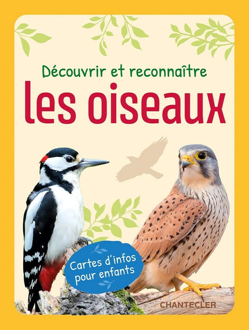 Découvrir et reconnaître les oiseaux (boîte) book
