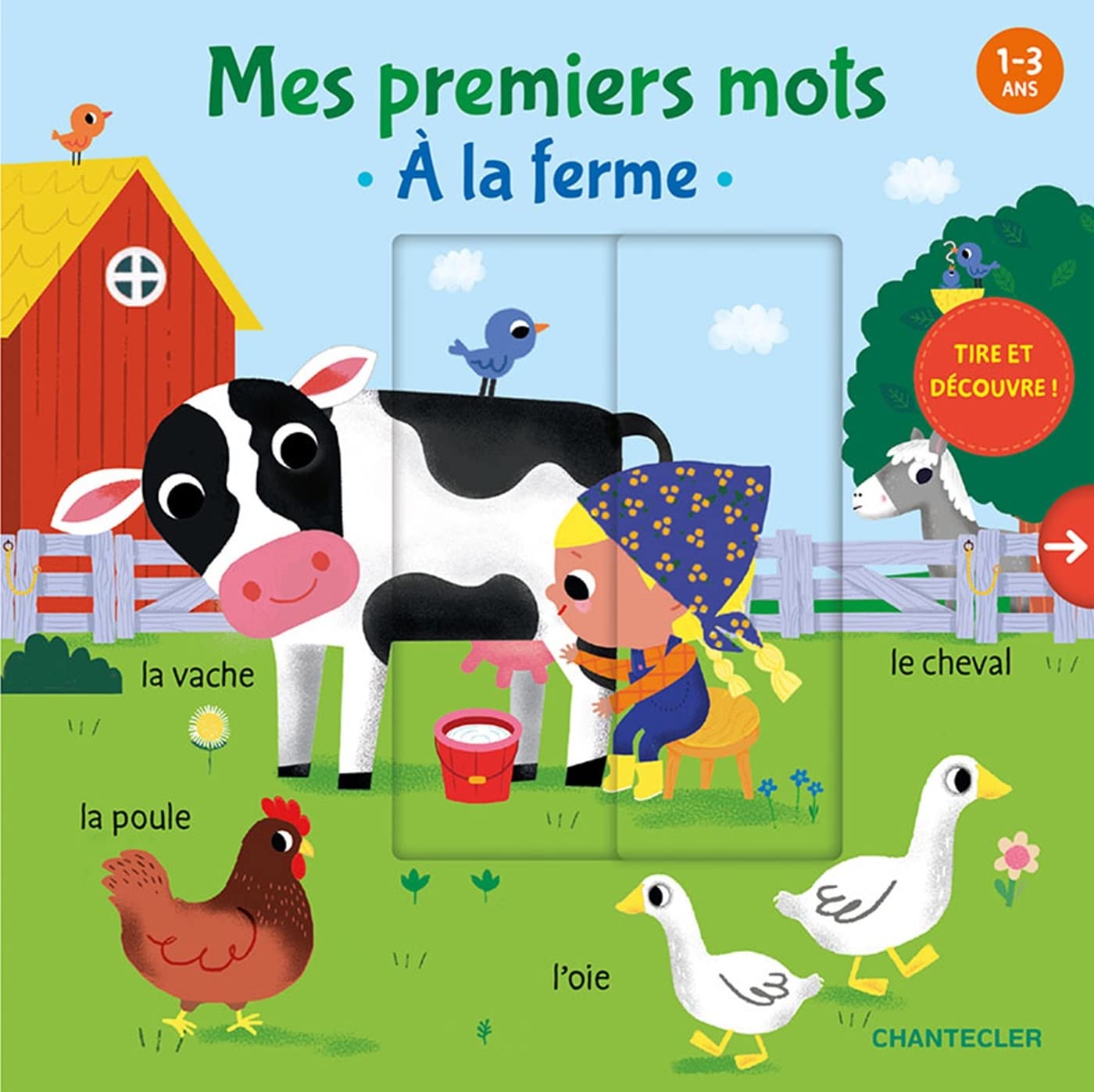 Mes premiers mots A la ferme (1-3 a.) book