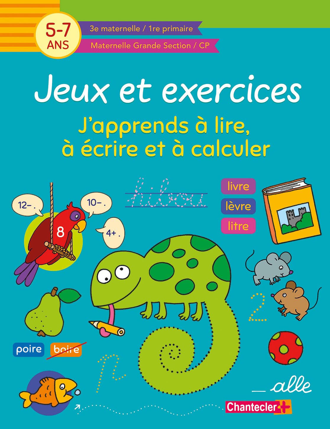 Jeux et exercices - J'apprends à lire, à écrire et à calculer 5-7a. book