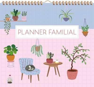 Product Image: Planner familial : houseplants