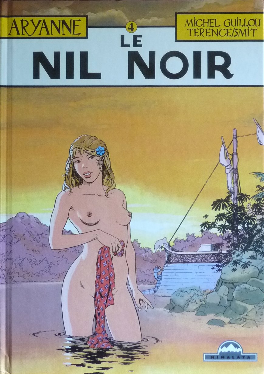 Aryanne numéro 4 : le Nil noir book