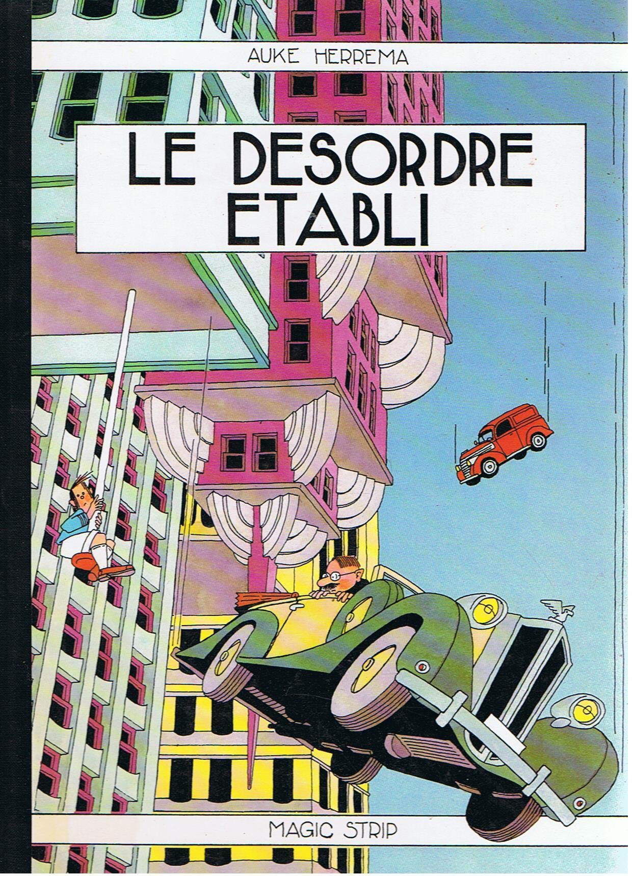 Le désordre établi book