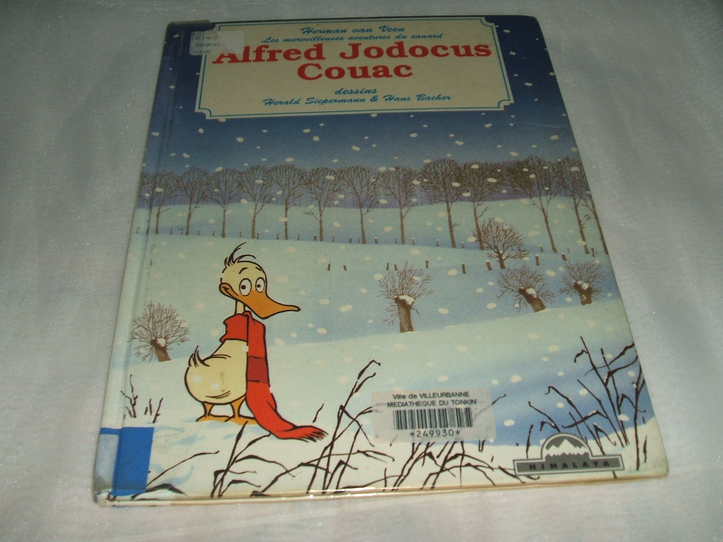 Jodocus t01 jodocus couac le canard book