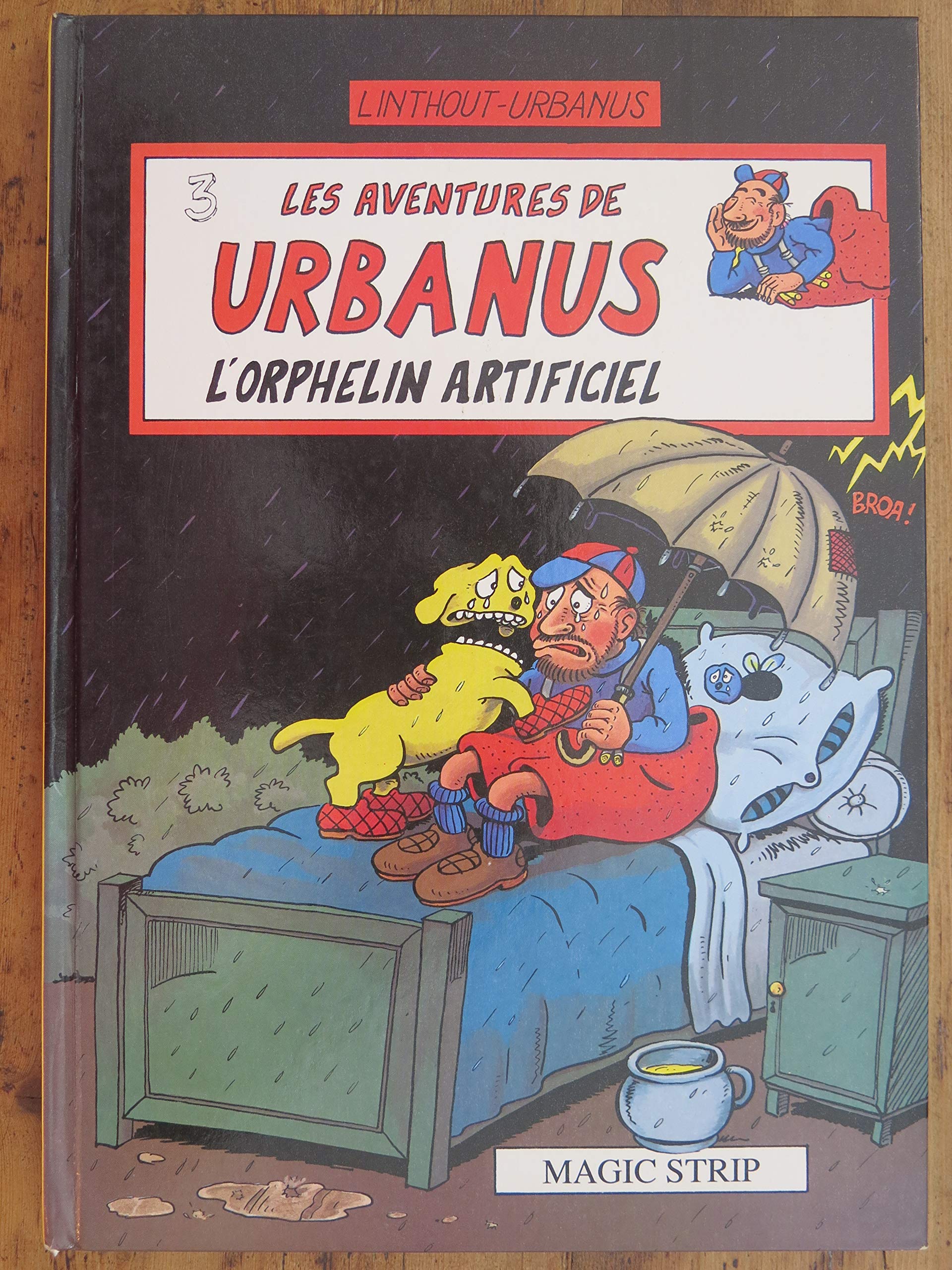 URBANUS L'ORPHELIN ARTIFICIEL book