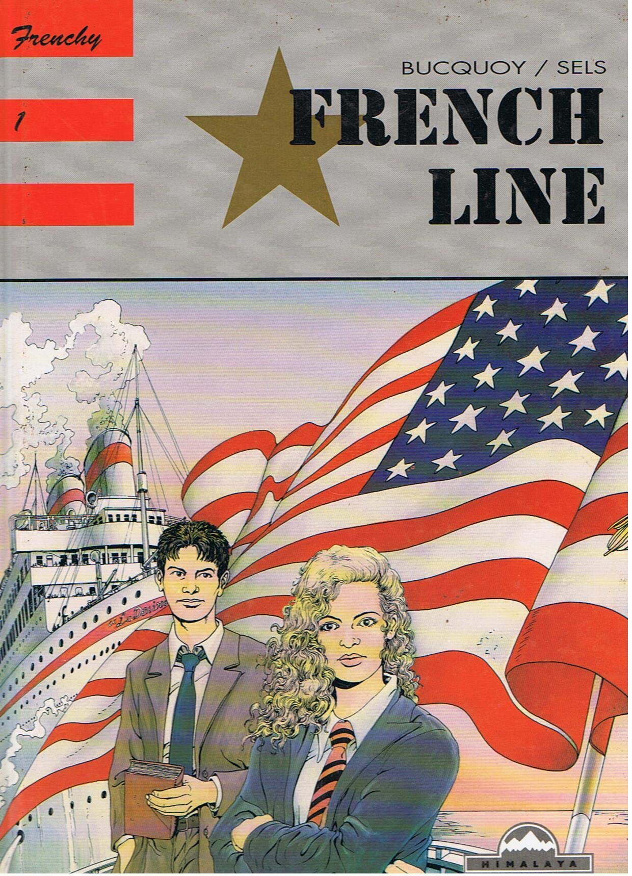 Frenchy t01 french line book