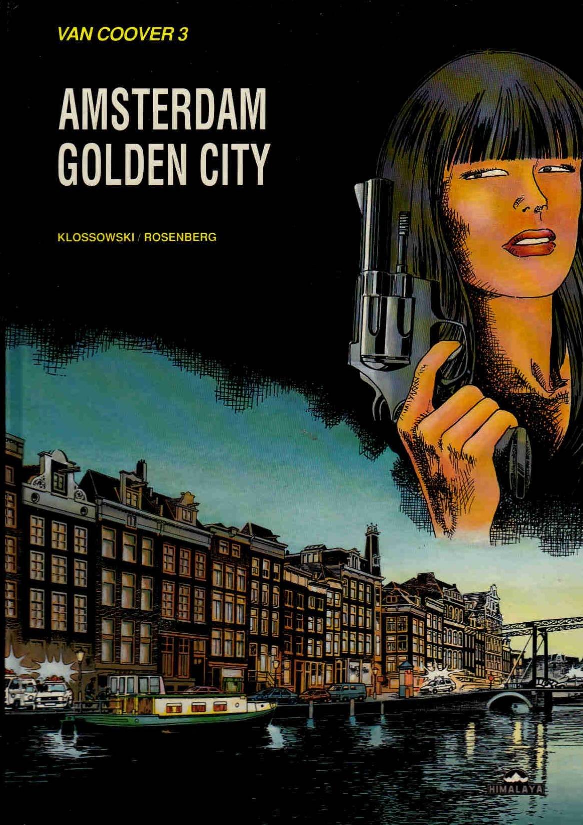 Van couver n03 amsterdam golden city book