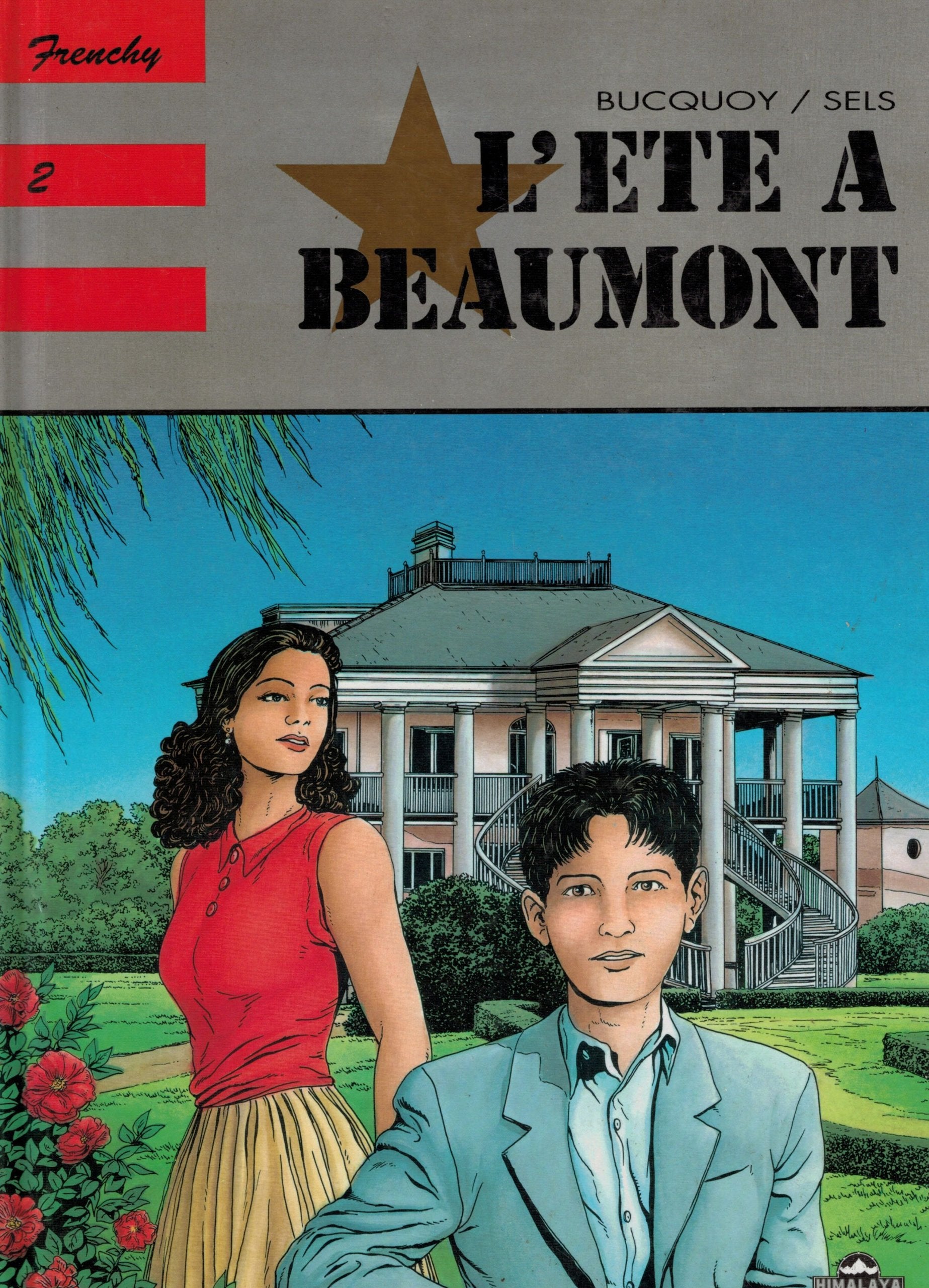 Frenchy. Vol. 2. L'Eté à Beaumont book