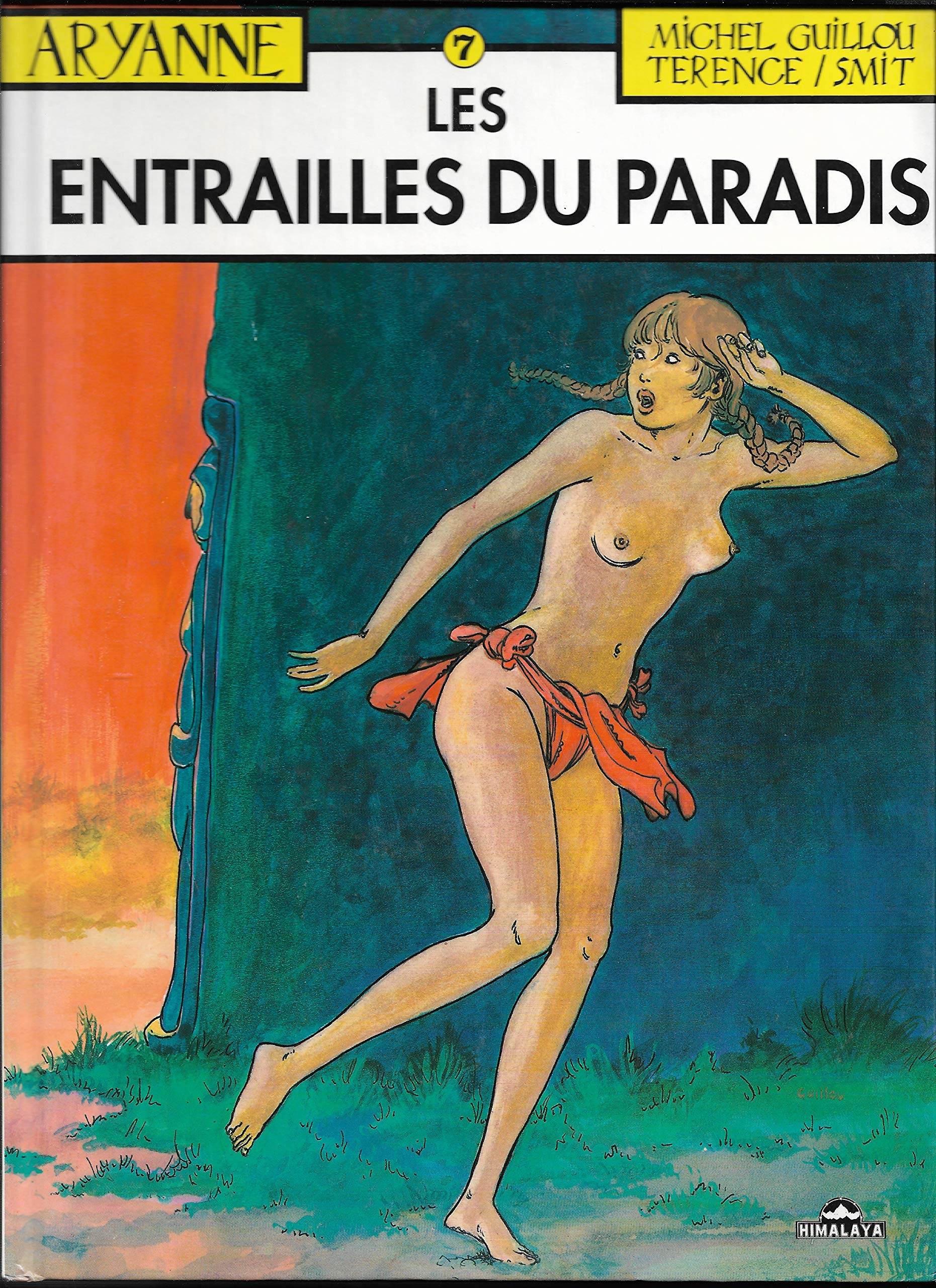 Aryanne numéro 7 : les entrailles du paradis book