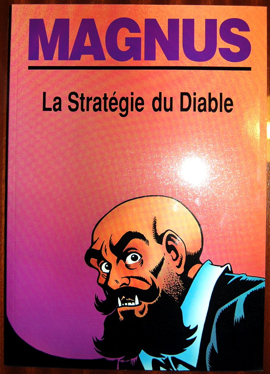 Les Partisans - Tome 2 - La Stratégie du Diable - MAGNUS book