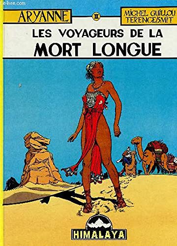Aryanne les voyageurs de la mort longue aryanne tome 2 book