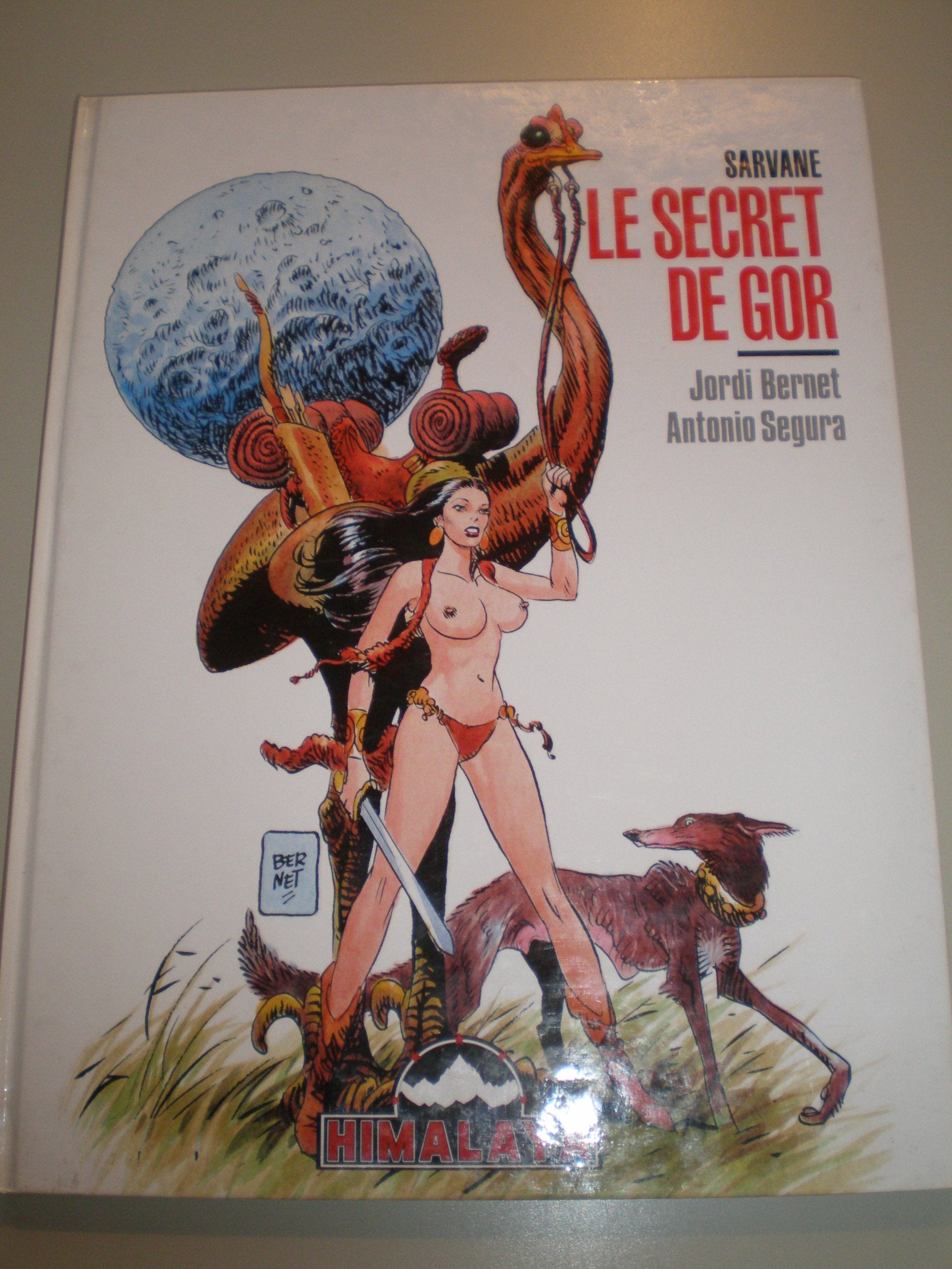 le secret de Gor book