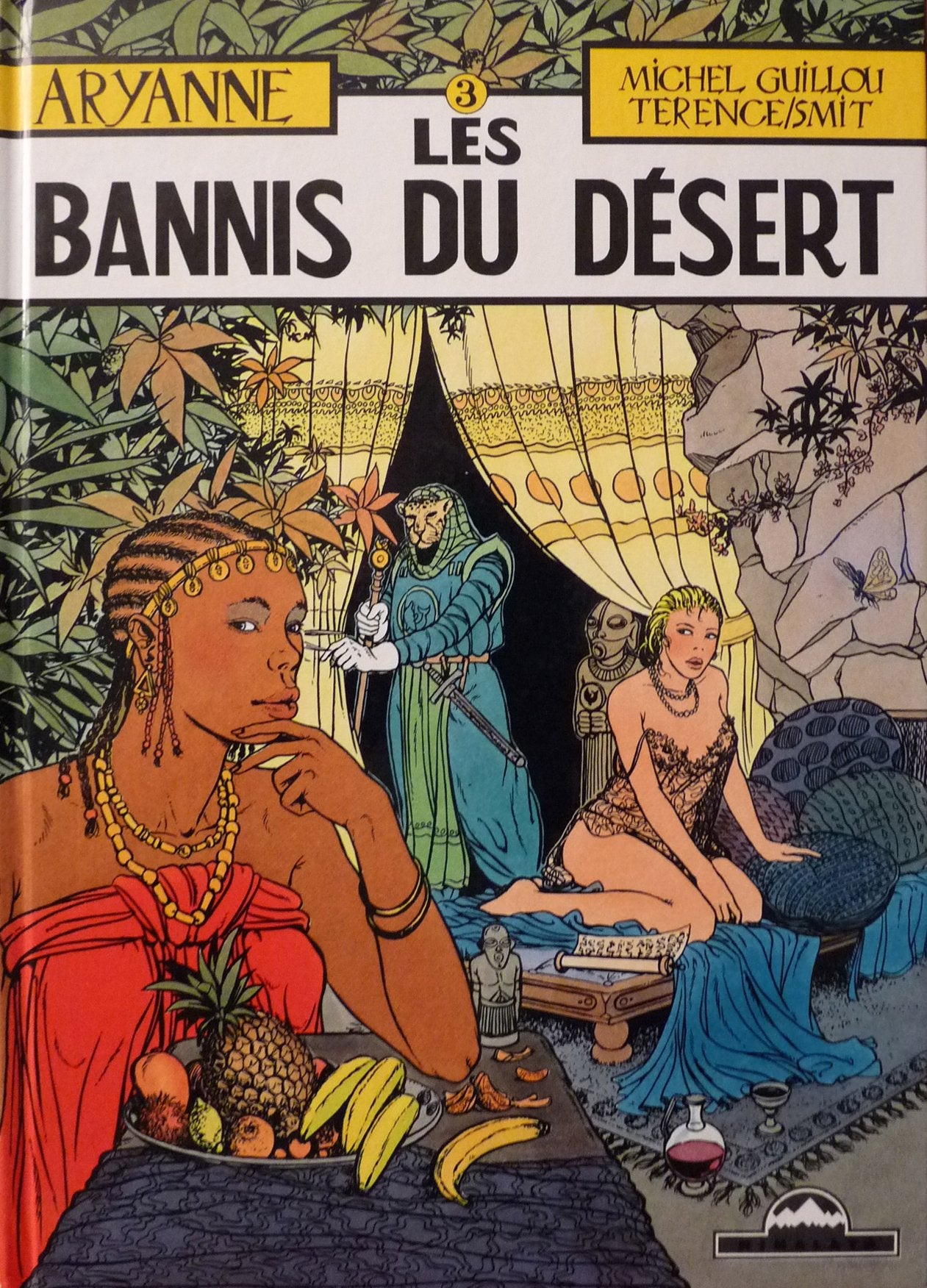 Aryanne n 3 les bannis du desert Books