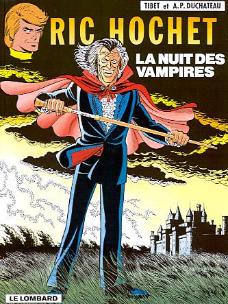 Ric Hochet. Vol. 34. La nuit des vampires book