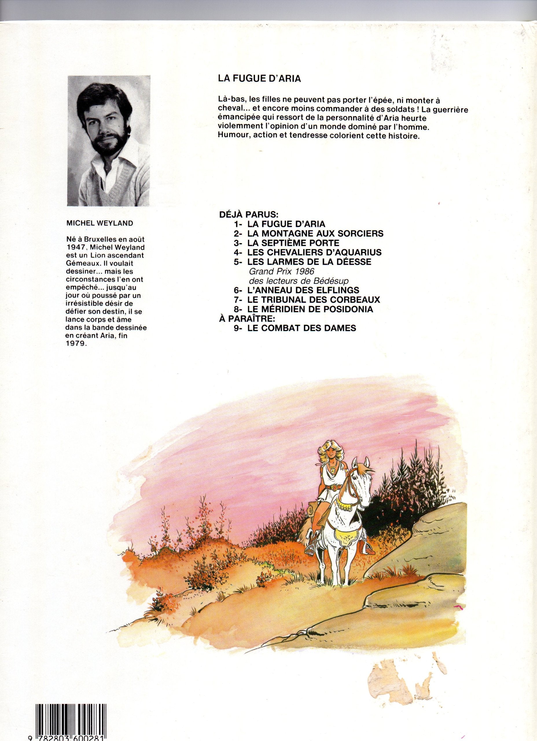 Aria. Vol. 1. La fugue d'Aria Books