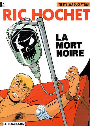 Ric Hochet. Vol. 35. La mort noire Manga