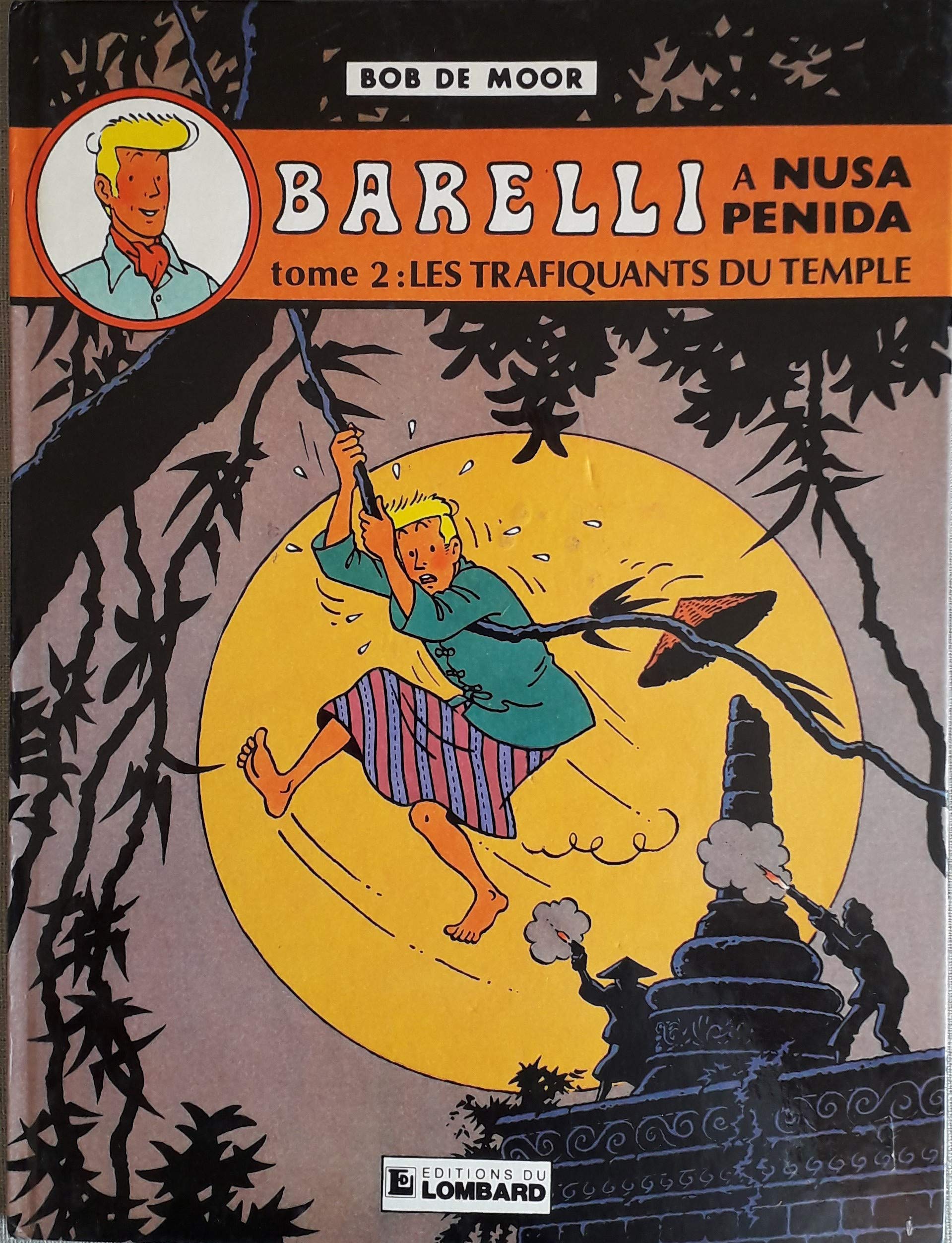 Barelli. Barelli à Nusa Penida. Vol. 2. Les trafiquants du temple book