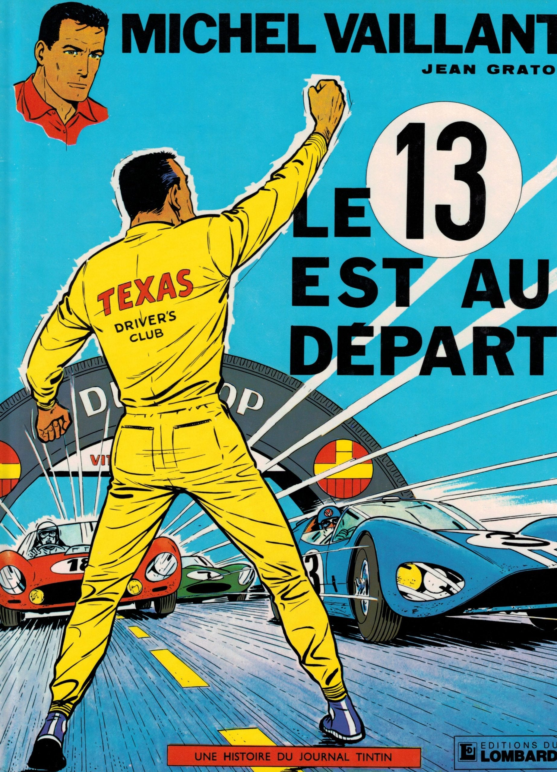 Le treize est au depart (Michel Vaillant) Books