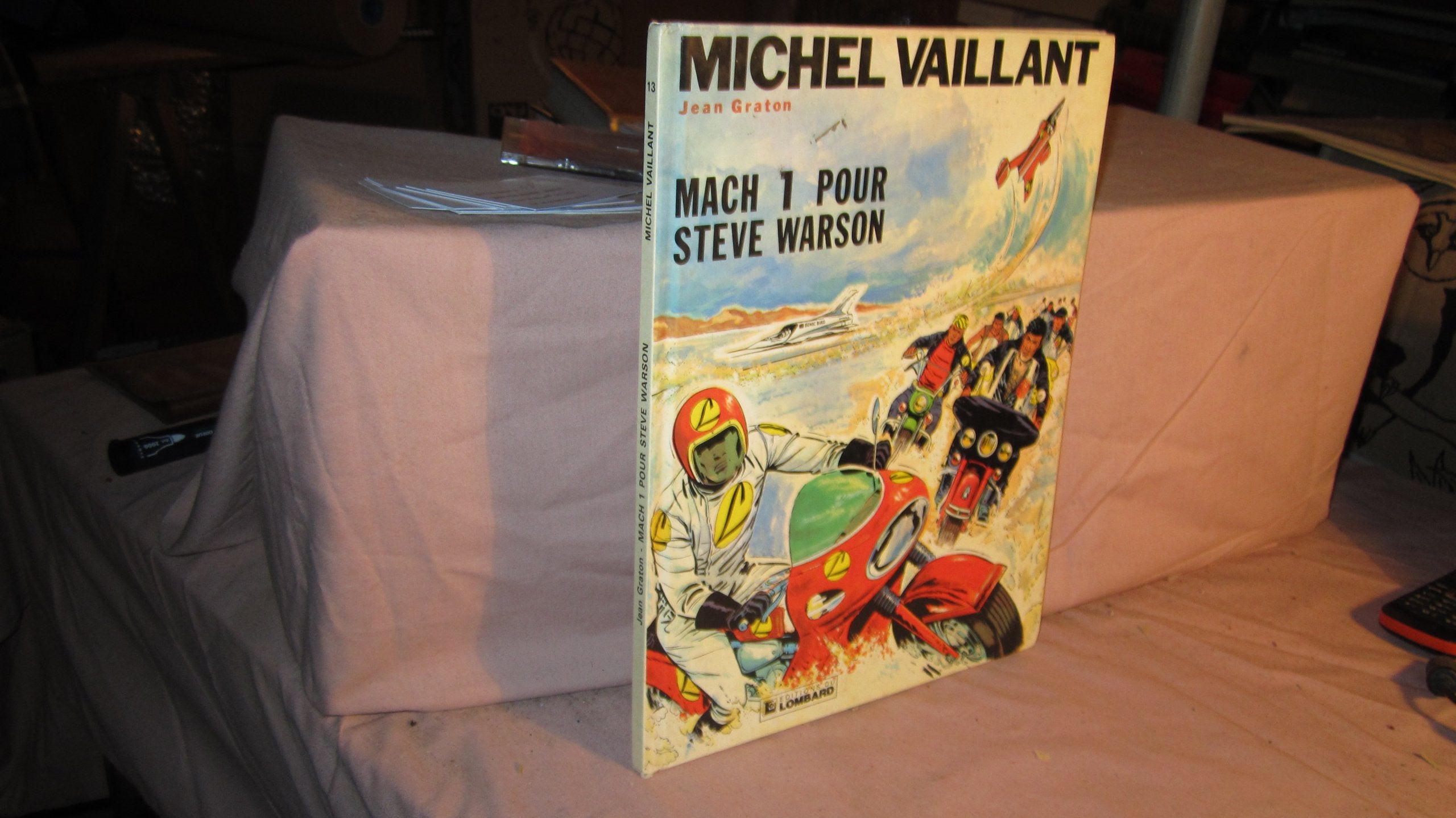Michel Vaillant. Vol. 13. Mach 1 pour Steve Warson Books