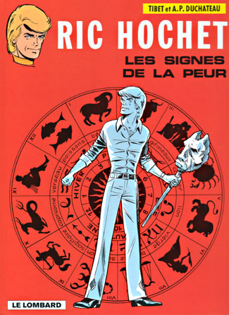 Ric Hochet. Vol. 19. Les signes de la peur Manga