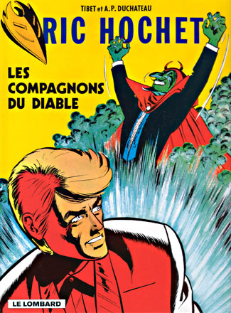 Ric Hochet. Vol. 12. Les compagnons du diable Manga
