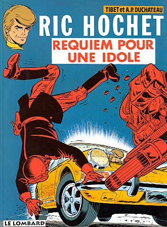 Ric Hochet. Vol. 16. Requiem pour une idole Manga