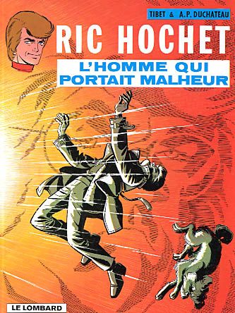 Ric Hochet. Vol. 20. L'homme qui portait malheur Manga