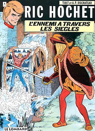Ric Hochet. Vol. 26. L'ennemi à travers les siècles Manga