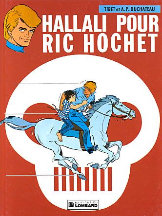 Ric Hochet. Vol. 28. Hallali pour Ric Hochet Manga
