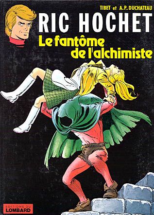 Ric Hochet. Vol. 30. Le fantôme de l'alchimiste Manga