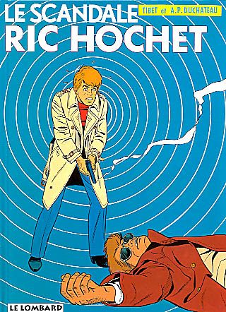 Ric Hochet. Vol. 33. Le scandale Ric Hochet Manga