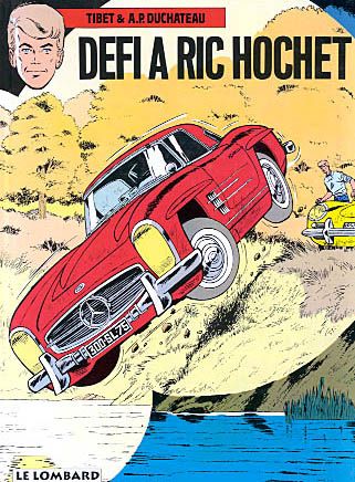 Ric Hochet. Vol. 3. Défi à Ric Hochet Manga