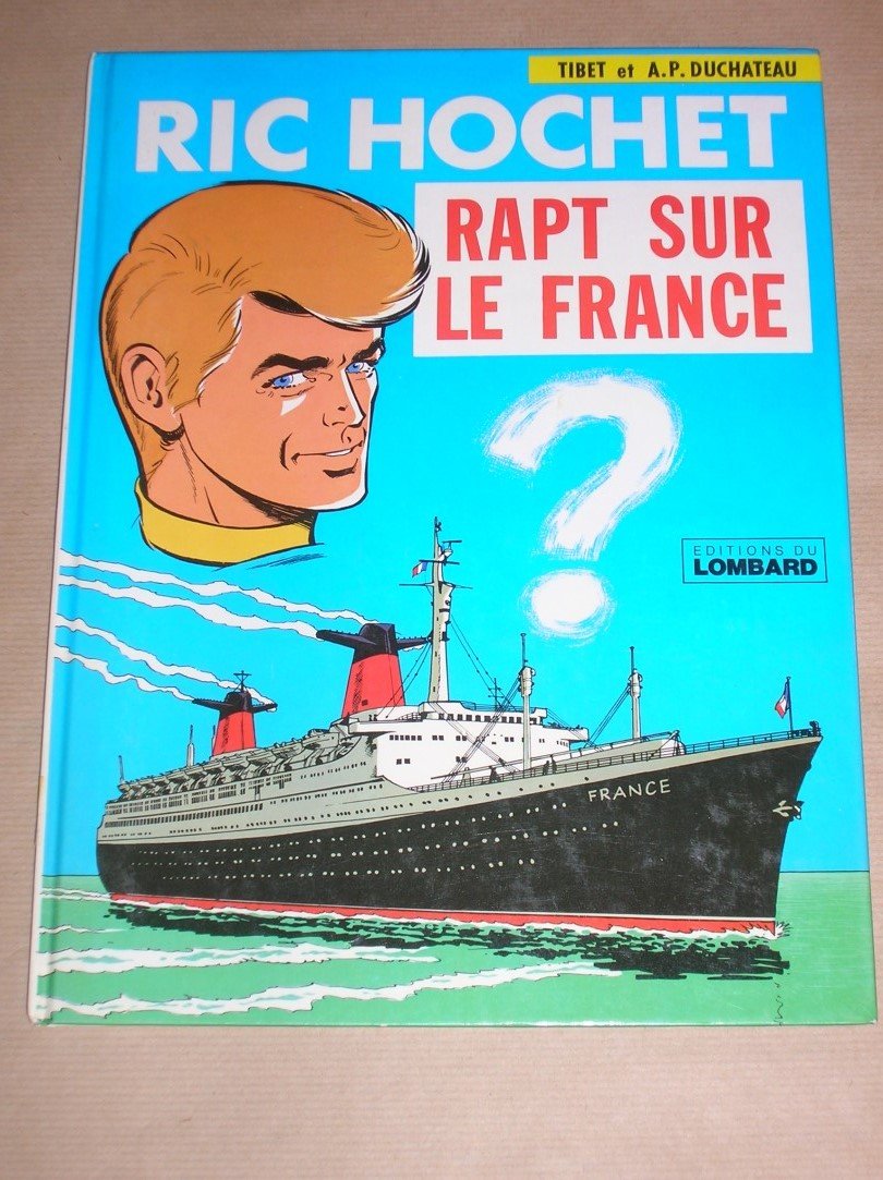 Ric Hochet: Rapt sur le France Manga